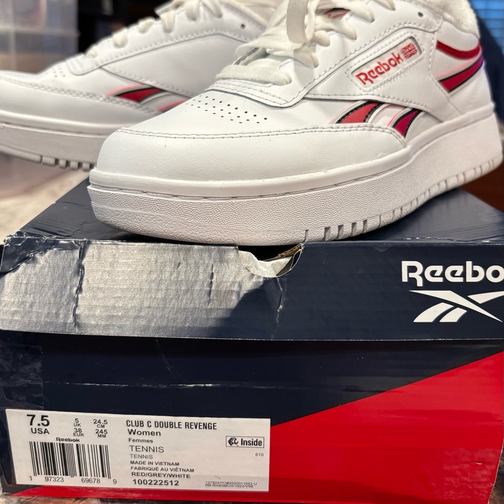 REEBOK Club C Double Revenge, 7.5
